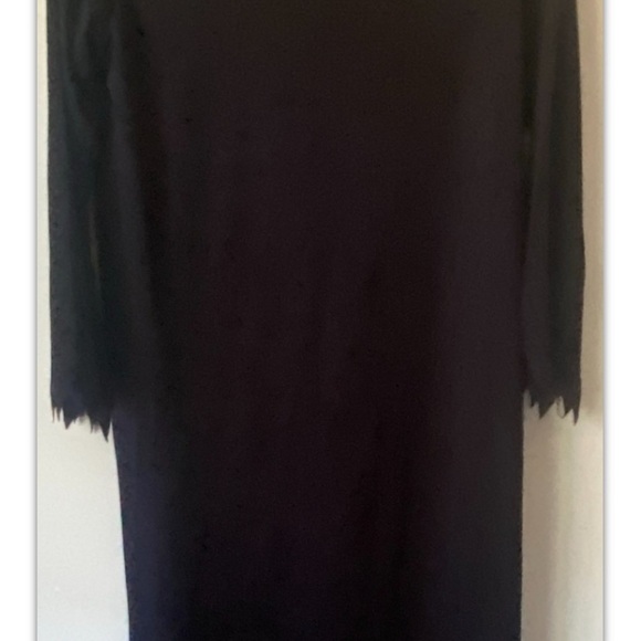 Unknown Phantom Black Spirit Halloween Costume Unisex Child Kids M(8-10) NO BELT - Picture 6 of 9